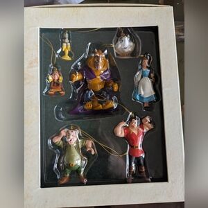 Disney Beauty And The Beast Ornament Storybook Collection Vintage